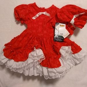 Lid'l Dolly's dress